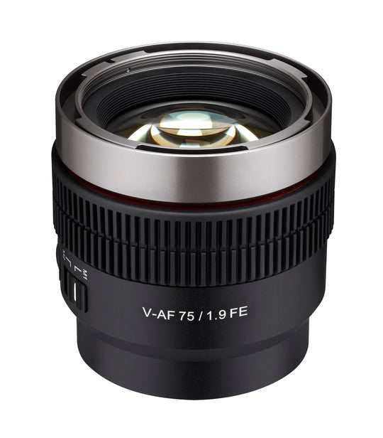 75mm T1.9 Full Frame Cine Auto Focus for Sony E
