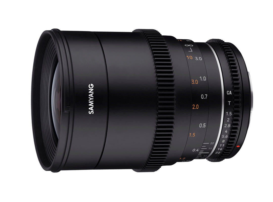35mm T1.5 Full Frame Wide Angle VDSLR MK2 Cine