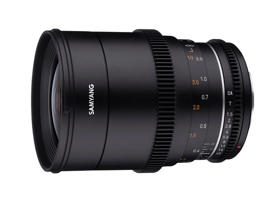 35mm T1.5 Full Frame Wide Angle VDSLR MK2 Cine