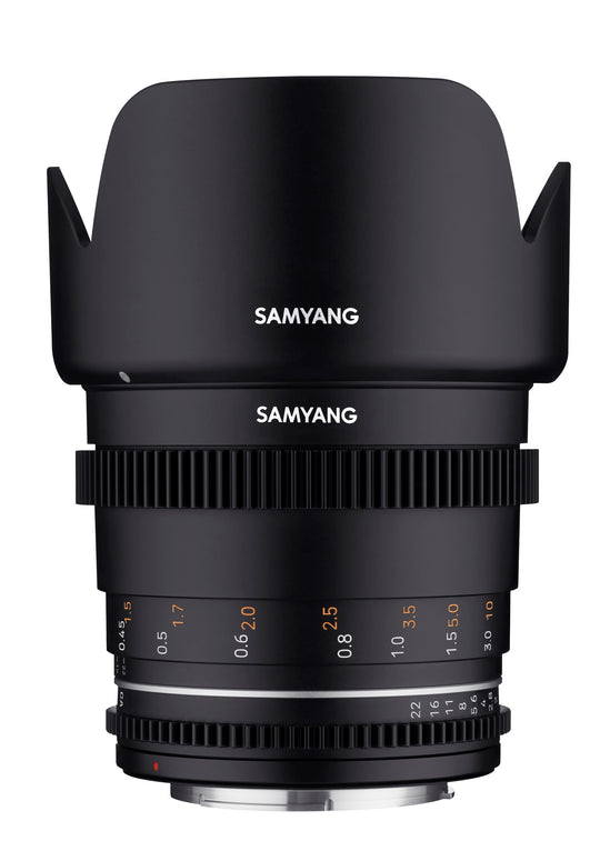 50mm T1.5 Full Frame VDSLR MK2 Cine