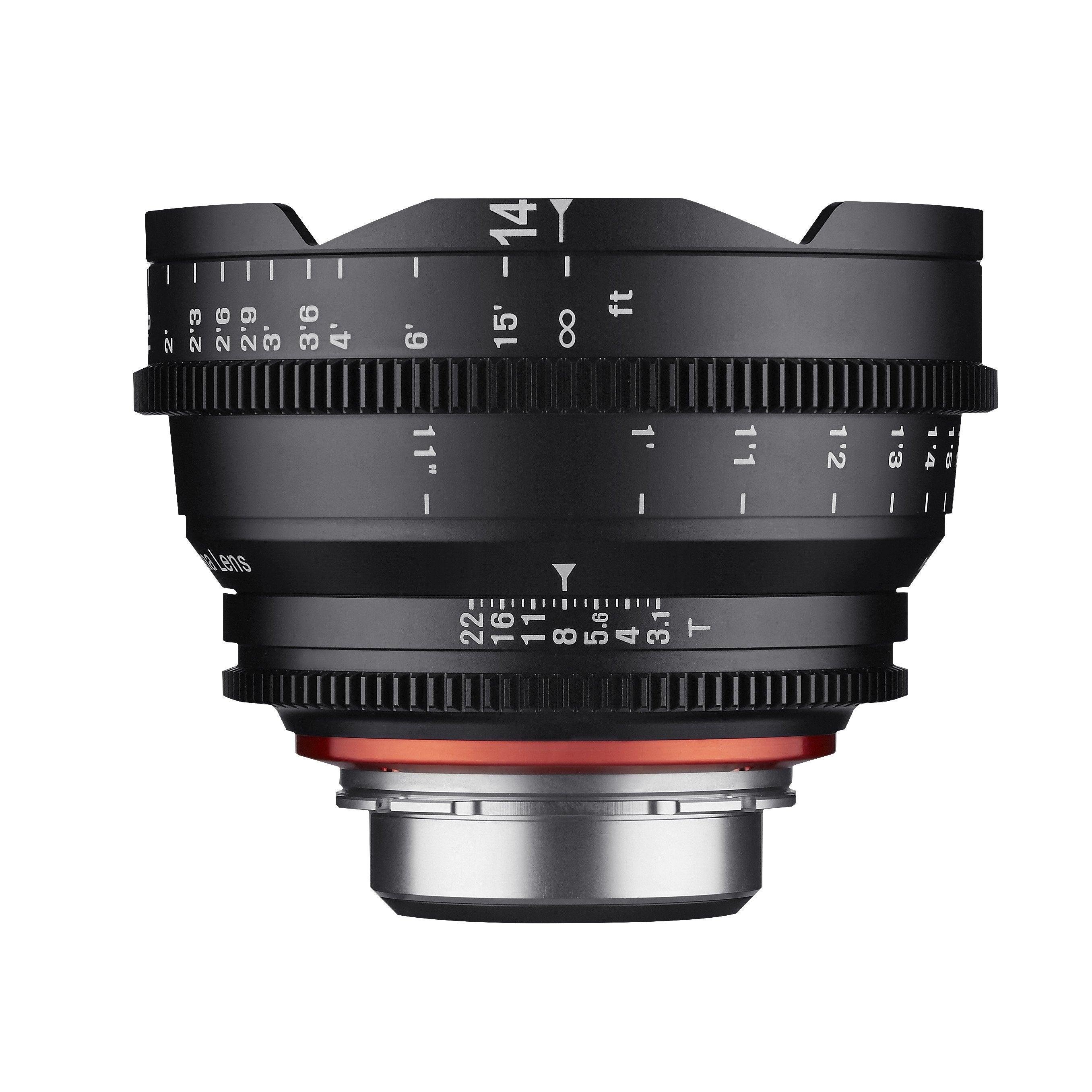 14mm T3.1 Ultra Wide Angle XEEN Pro Cinema Lens – Samyang US