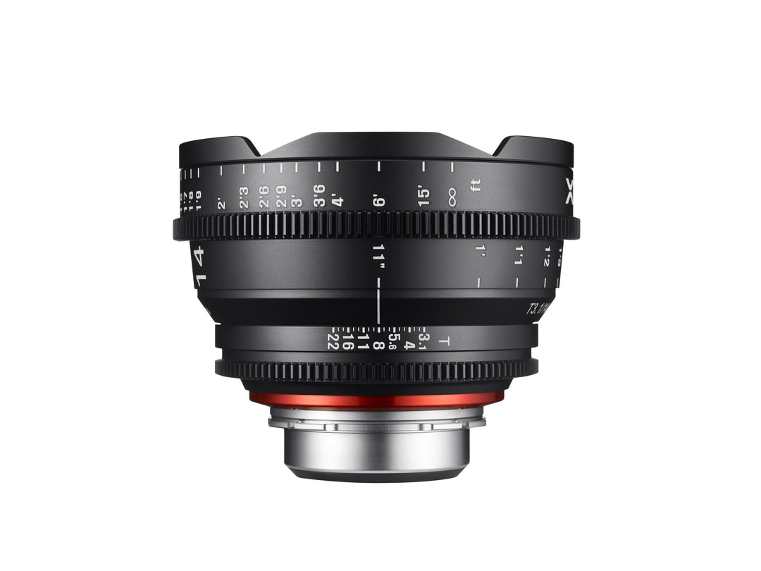 14, 24, 35, 50, 85, 135mm XEEN Pro Cinema Lens Bundle