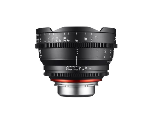 14, 24, 35, 50, 85, 135mm XEEN Pro Cinema Lens Bundle