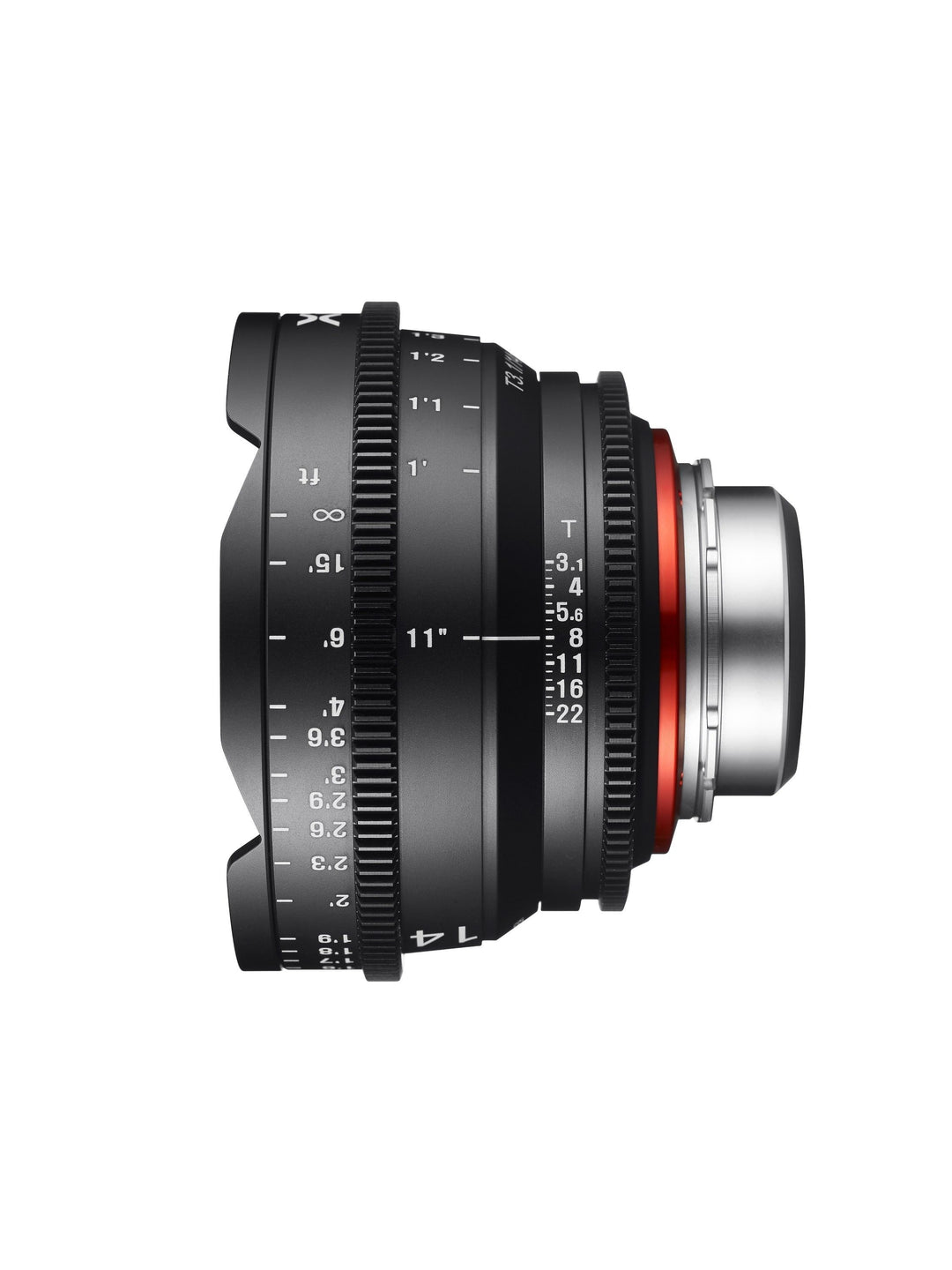 14, 16, 24, 35, 50, 85, 135mm XEEN Pro Cinema Lens Bundle