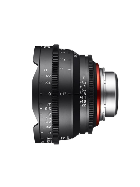 14, 24, 35, 50, 85mm XEEN Pro Cinema Lens Bundle