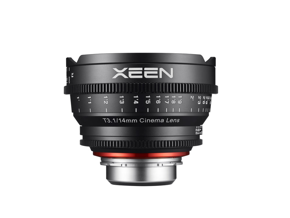 14, 24, 35, 50, 85mm XEEN Pro Cinema Lens Bundle