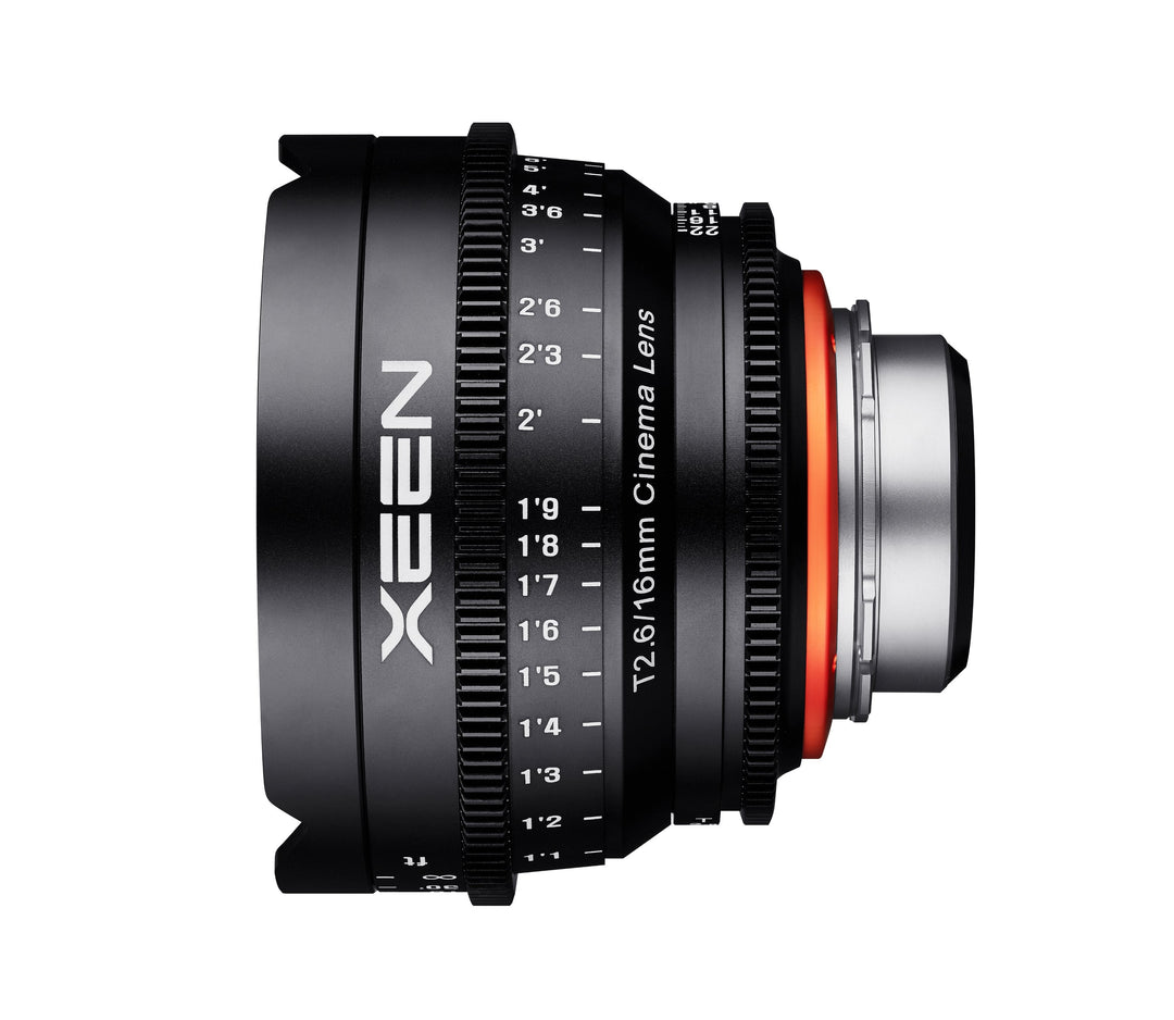 16, 24, 35, 50, 85, 135mm XEEN Pro Cinema Lens Bundle