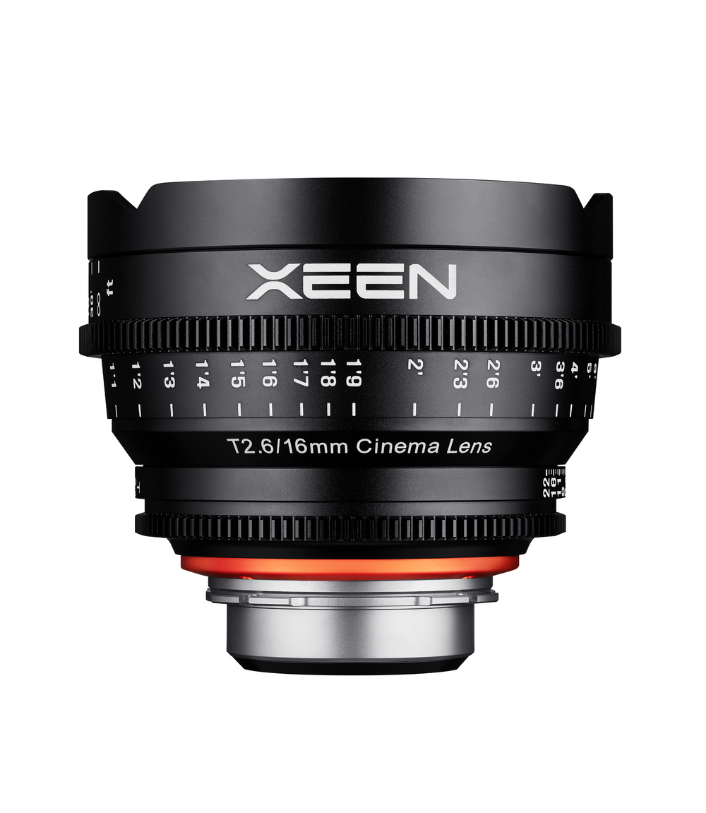 16, 24, 35, 50, 85, 135mm XEEN Pro Cinema Lens Bundle
