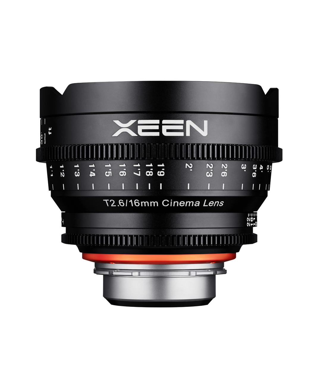 16, 24, 35, 50, 85, 135mm XEEN Pro Cinema Lens Bundle