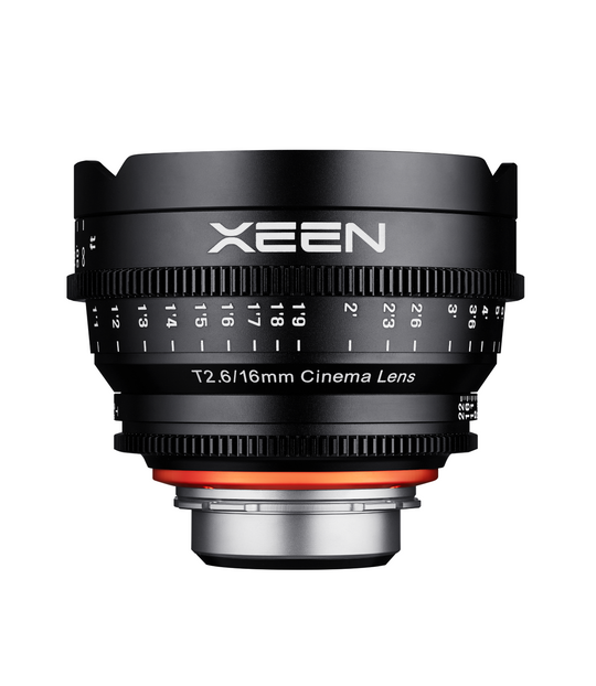 16, 35, 50, 85mm XEEN Pro Cinema Lens Bundle