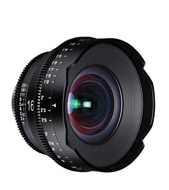 16, 24, 35, 50, 85, 135mm XEEN Pro Cinema Lens Bundle