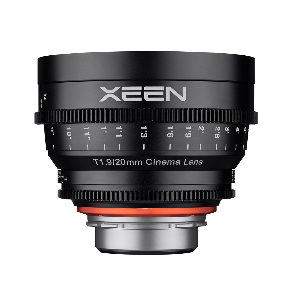 20mm T1.9 Wide Angle XEEN Pro Cinema Lens
