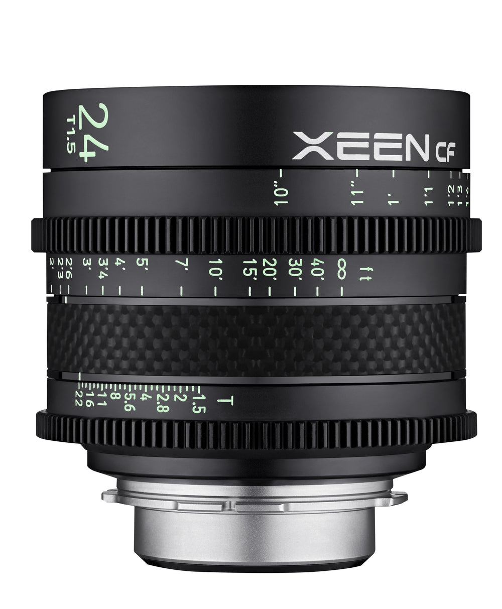 24mm T1.5 Wide Angle XEEN CF Pro Cinema Lens