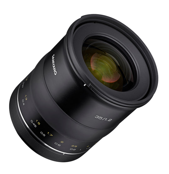 35mm F1.2 XP High Performance Full Frame (Canon EF with Automatic Chip)