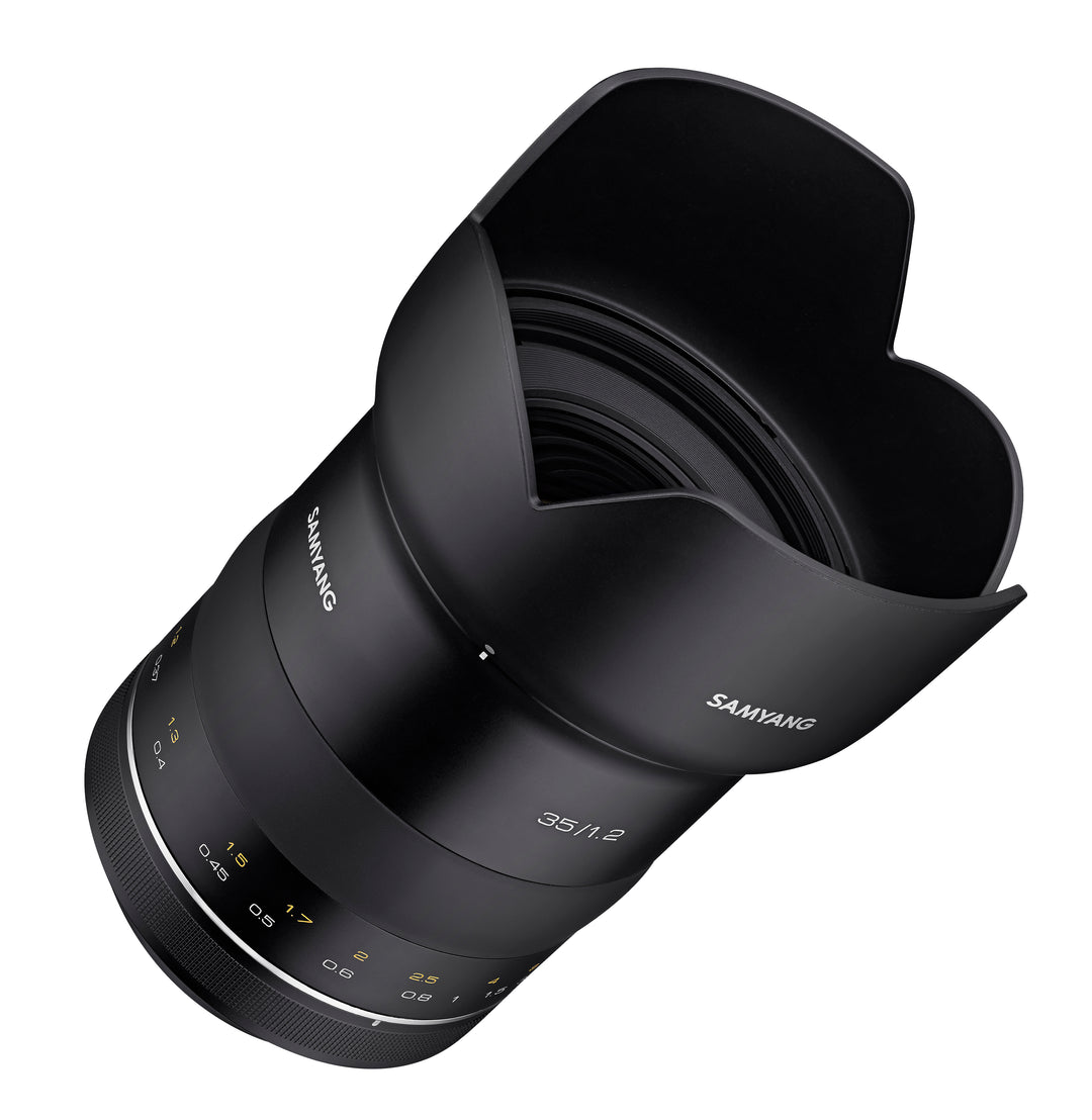 35mm F1.2 XP High Performance Full Frame (Canon EF with Automatic Chip)