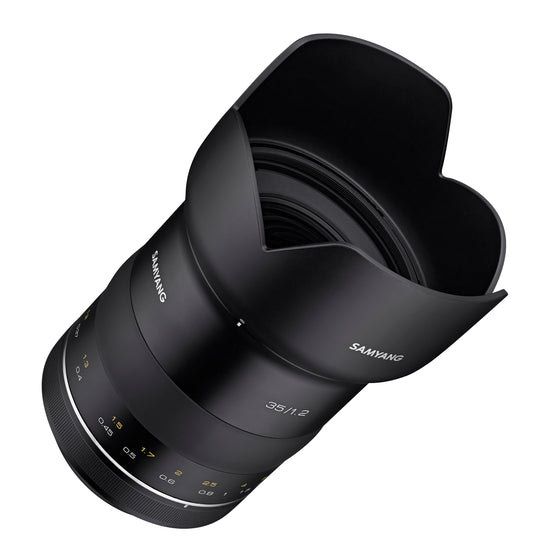 35mm F1.2 XP High Performance Full Frame (Canon EF with Automatic Chip)