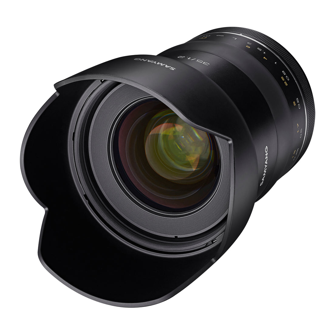 35mm F1.2 XP High Performance Full Frame (Canon EF with Automatic Chip)