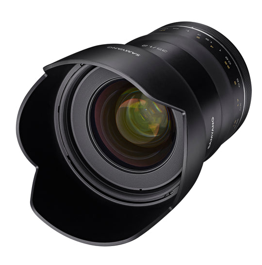 35mm F1.2 XP High Performance Full Frame (Canon EF with Automatic Chip)