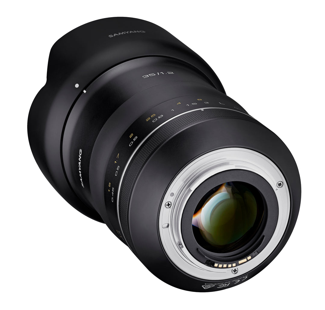 35mm F1.2 XP High Performance Full Frame (Canon EF with Automatic Chip)