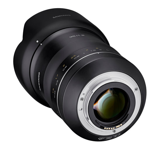 35mm F1.2 XP High Performance Full Frame (Canon EF with Automatic Chip)