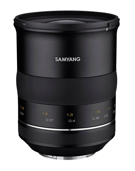 35mm F1.2 XP High Performance Full Frame (Canon EF with Automatic Chip)