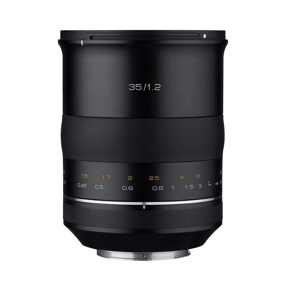 35mm F1.2 XP High Performance Full Frame (Canon EF with Automatic Chip)