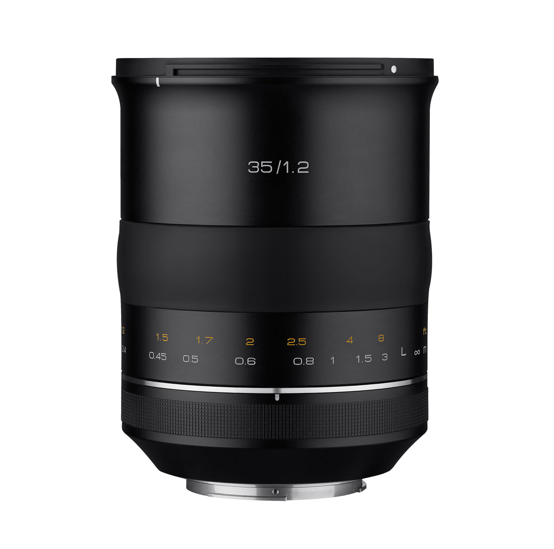 35mm F1.2 XP High Performance Full Frame (Canon EF with Automatic Chip)