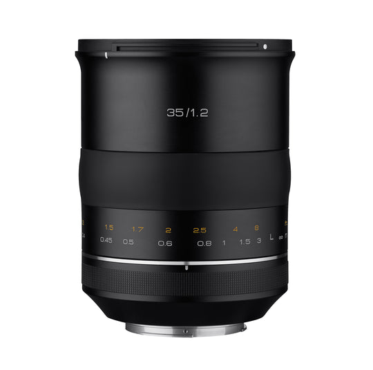 35mm F1.2 XP High Performance Full Frame (Canon EF with Automatic Chip)