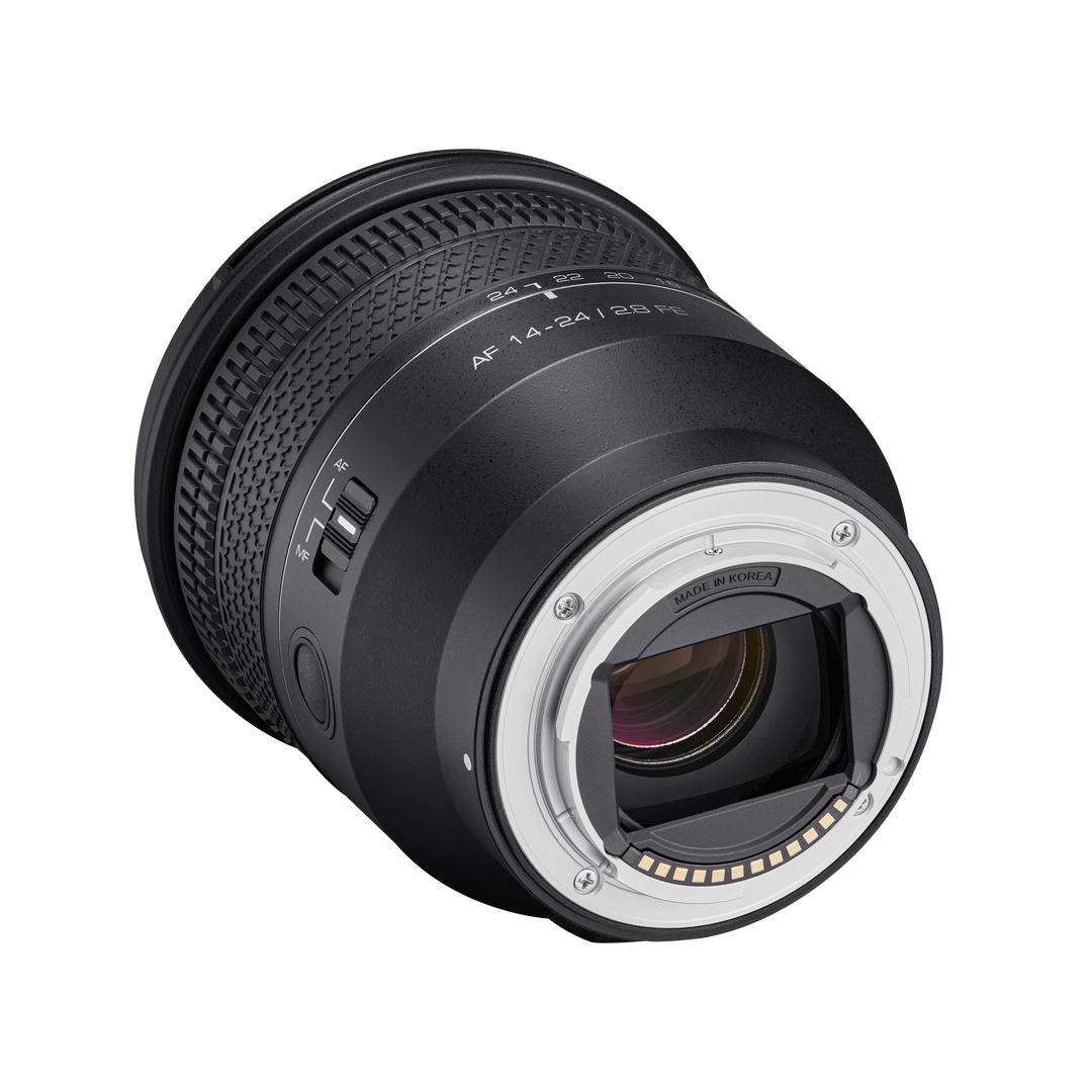 Rokinon 14-24mm F2.8 AF Wide-Angle Zoom Lens (Sony E) – Samyang US Rokinon 14-24mm F2.8 AF Wide-Angle Zoom Lens (Sony E) – Samyang US