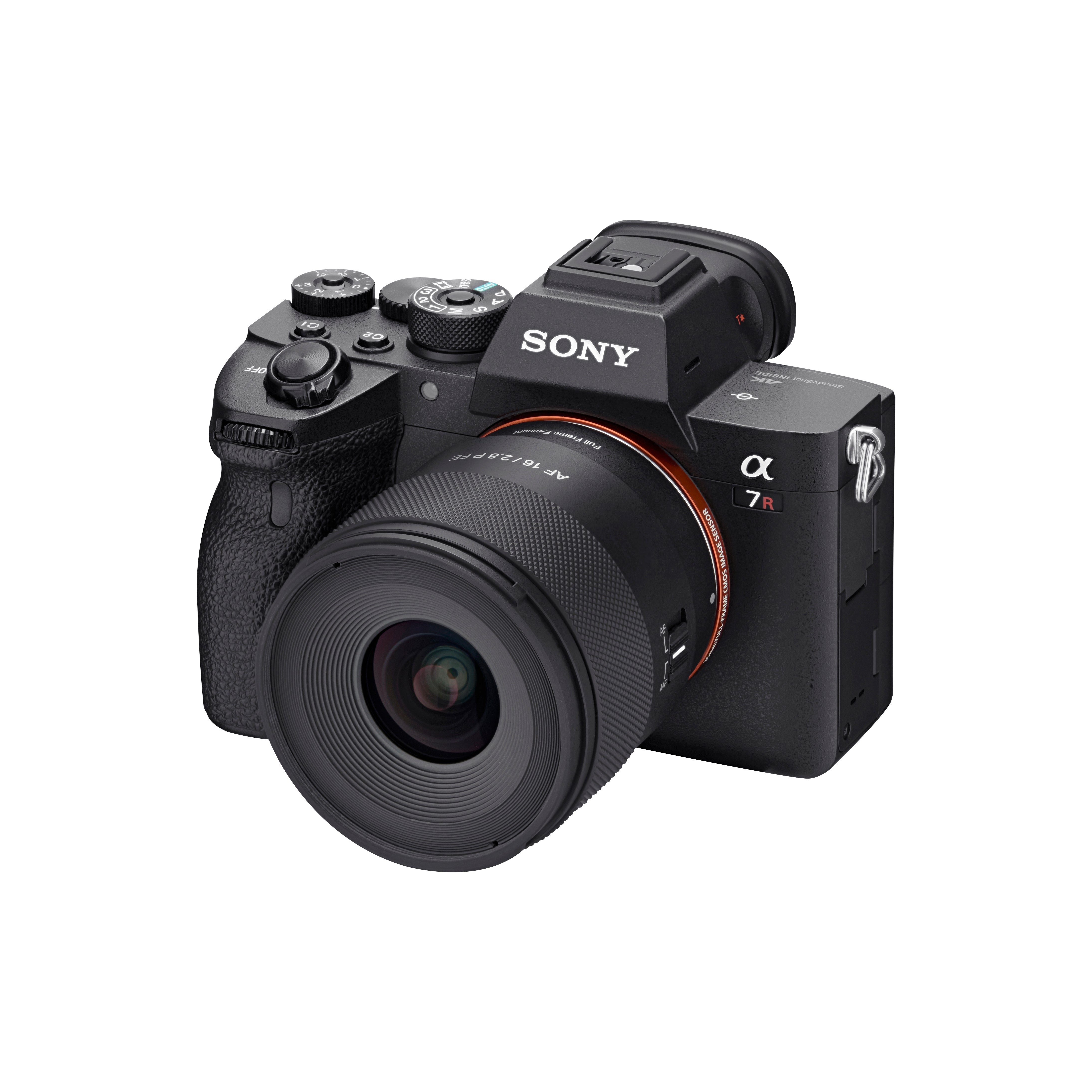16mm F2.8 AF Wide Angle Lens for Sony FE (Prima FE Series