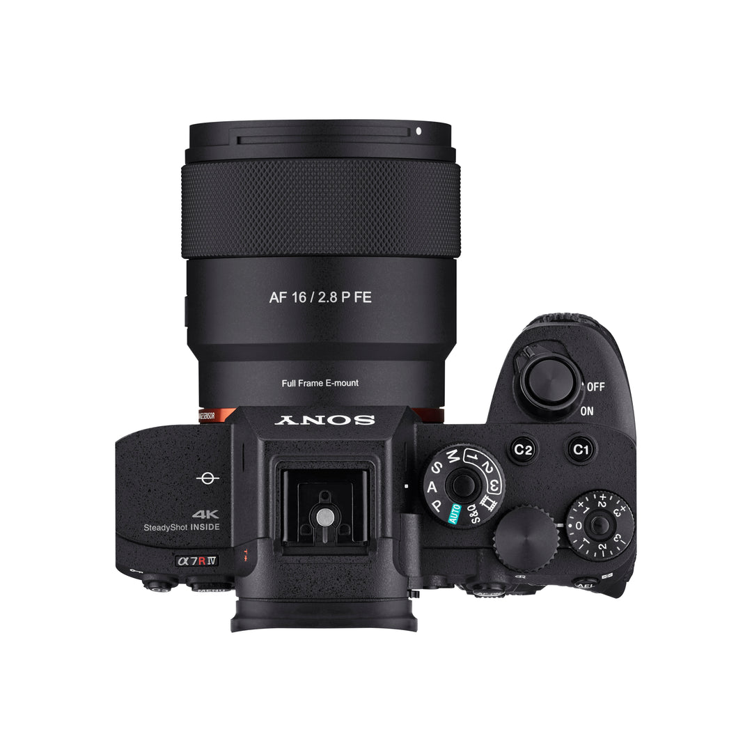 16mm F2.8 AF Wide Angle Lens for Sony FE (Prima FE Series)