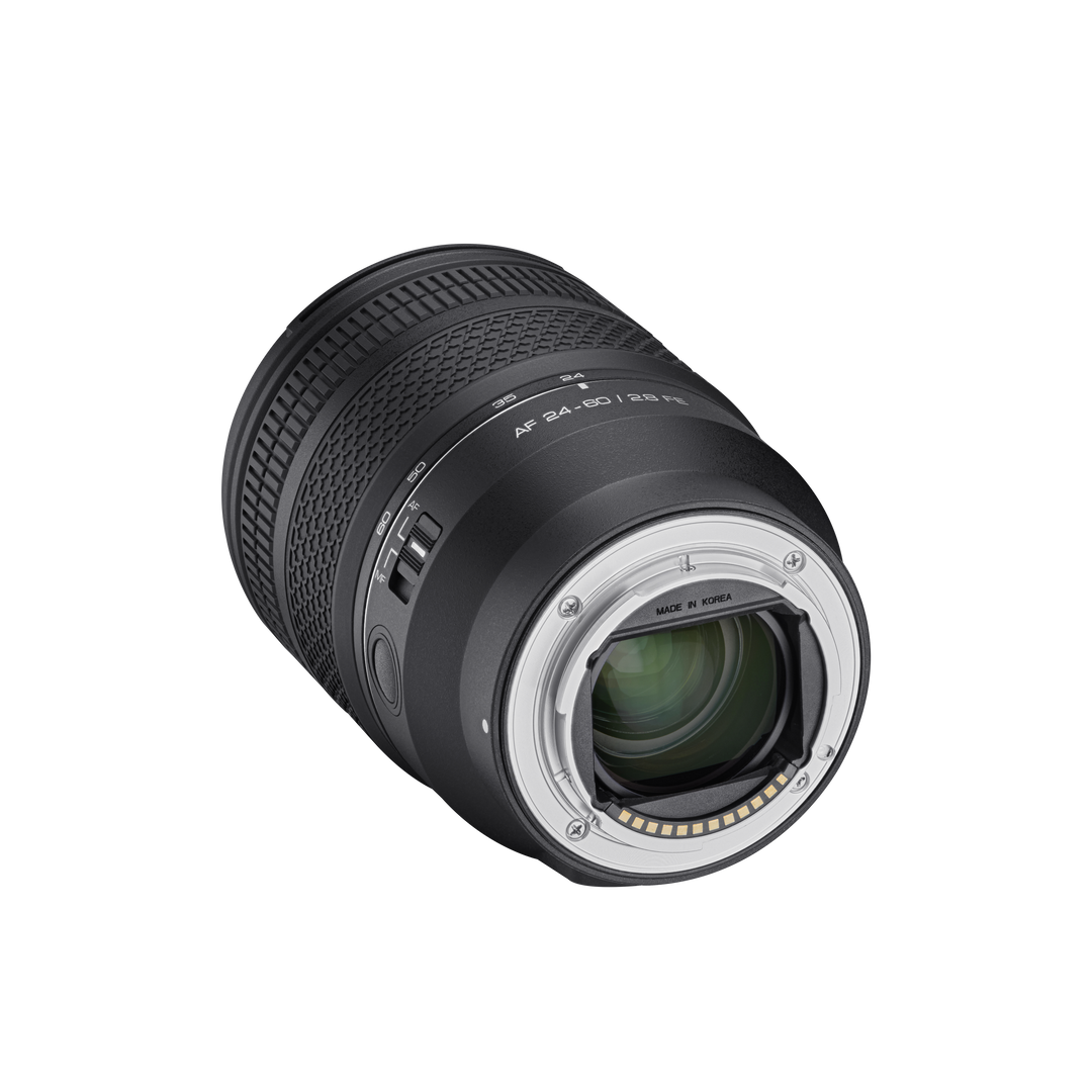 24-60mm F2.8 AF Zoom Lens (Sony E) – Samyang US 24-60mm F2.8 AF Zoom Lens (Sony E) – Samyang US