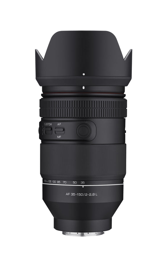 AF 35-150mm F2-2.8 Panasonic L Mount Full Frame