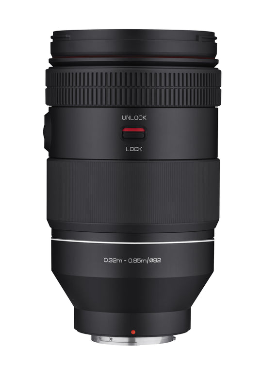 AF 35-150mm F2-2.8 Panasonic L Mount Full Frame