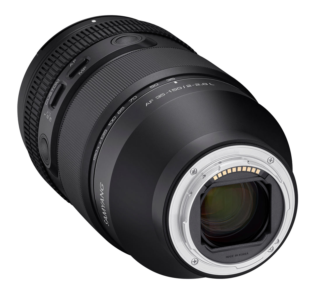 AF 35-150mm F2-2.8 Panasonic L Mount Full Frame