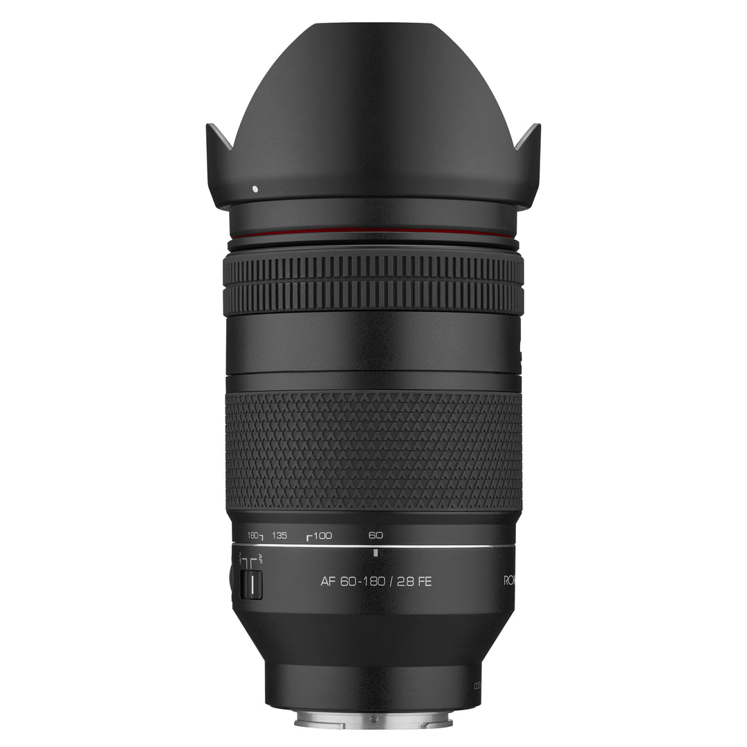 Rokinon 60-180mm F2.8 AF Zoom Lens (Sony FE Mount)