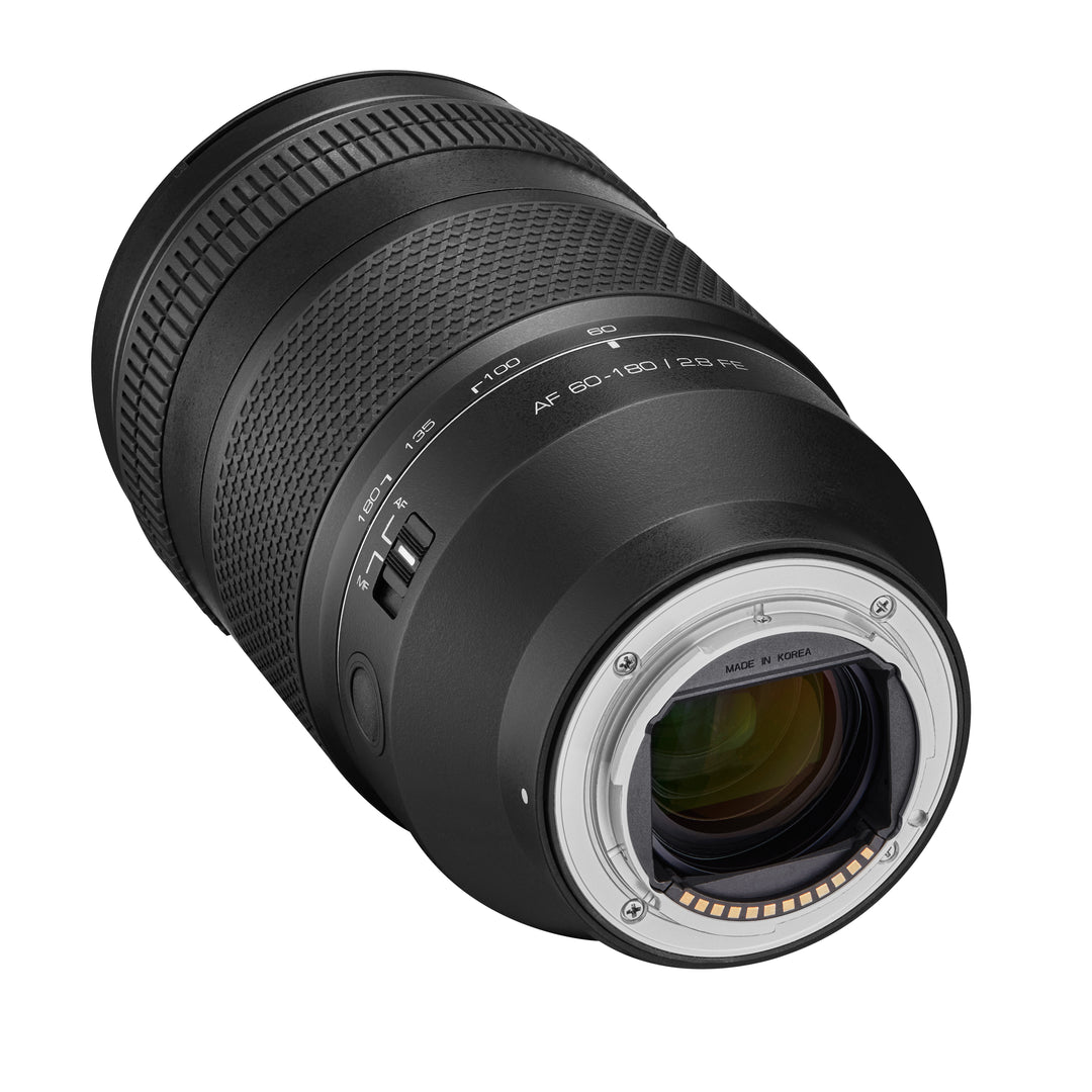 Rokinon 60-180mm F2.8 AF Zoom Lens (Sony FE Mount)