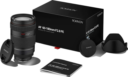 Rokinon 60-180mm F2.8 AF Zoom Lens (Sony FE Mount)