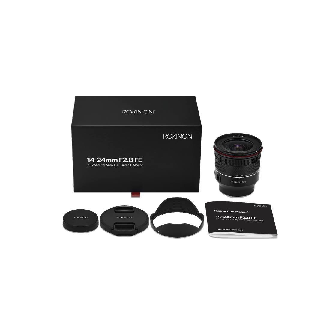 Rokinon 14-24mm F2.8 AF Wide-Angle Zoom Lens (L Mount)