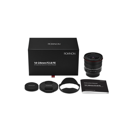 Rokinon 14-24mm F2.8 AF Wide-Angle Zoom Lens (L Mount)