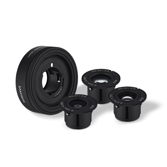 Samyang Remaster Slim 3 Lens System •21mm •28mm •32mm (Sony FE)