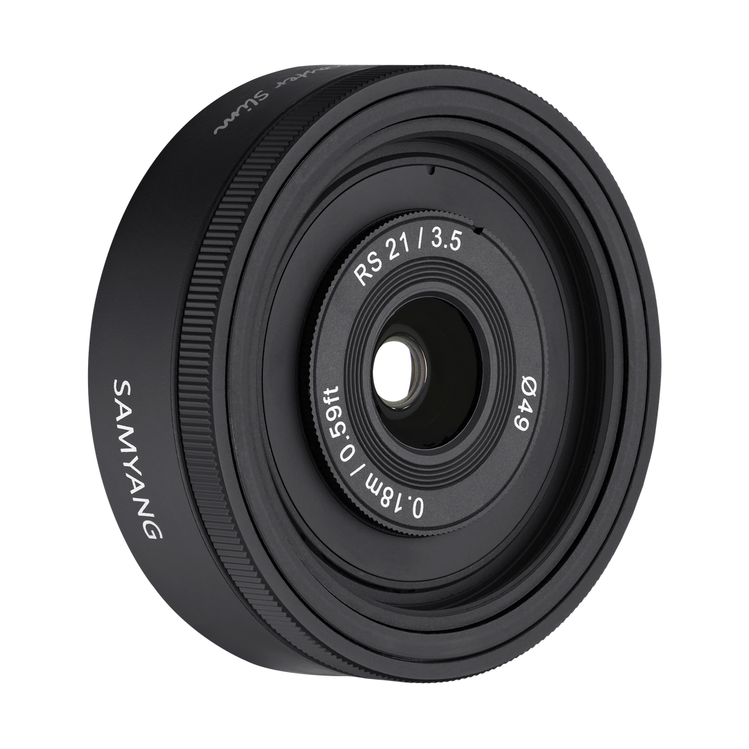 Samyang Remaster Slim 3 Lens System •21mm •28mm •32mm (Sony FE)