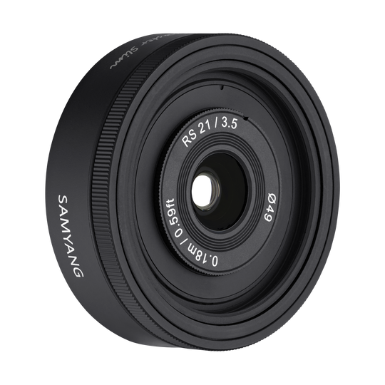 Samyang Remaster Slim 3 Lens System •21mm •28mm •32mm (Sony FE)