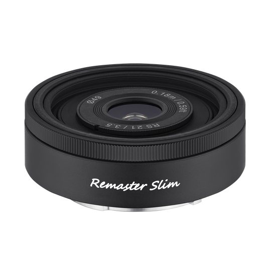 Rokinon Remaster Slim 3 Lens System •21mm •28mm •32mm (Sony FE)