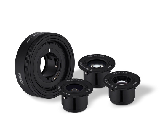 Rokinon Remaster Slim 3 Lens System •21mm •28mm •32mm (Sony FE)