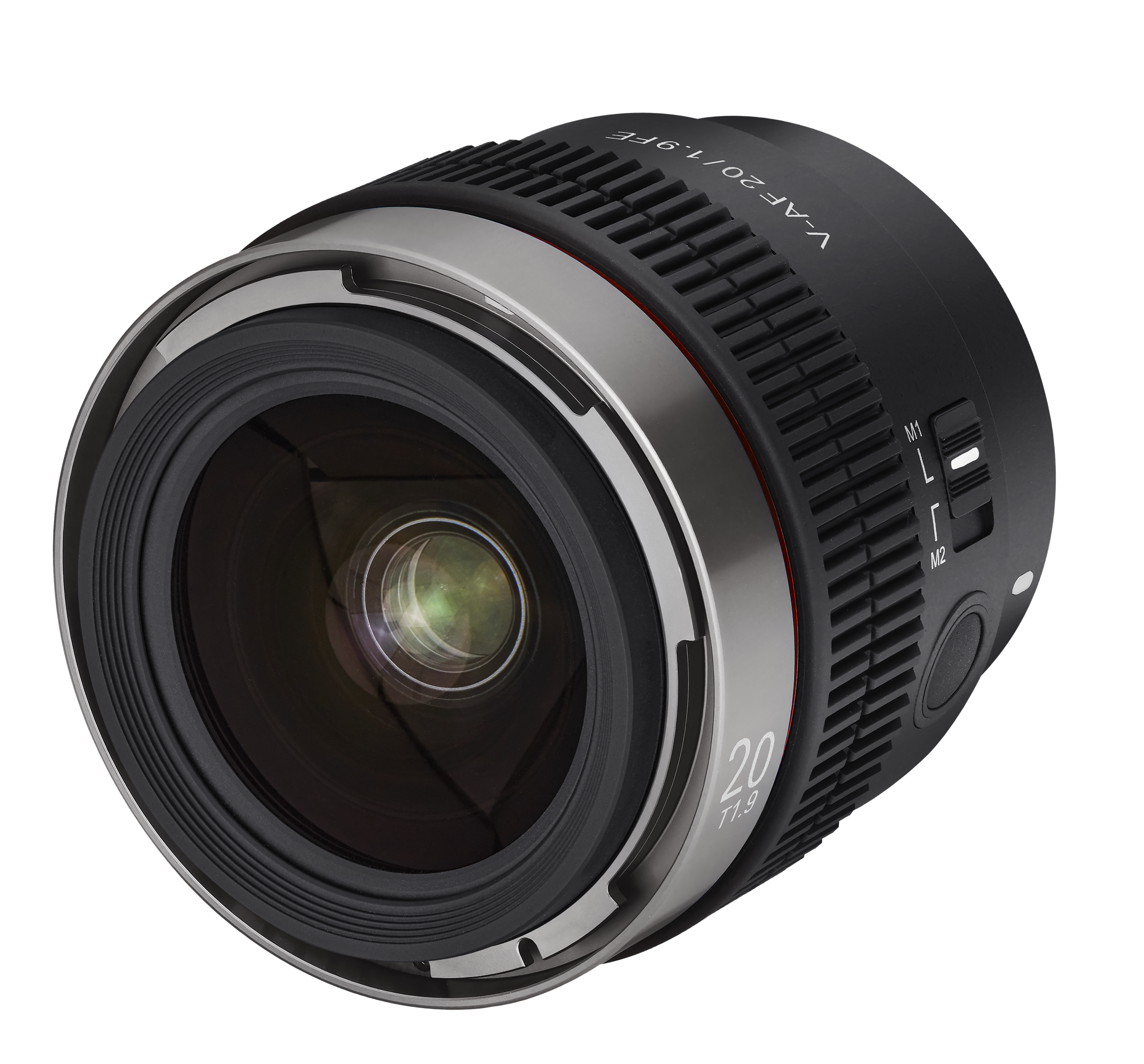 Samyang T1.9 VDSLR 20mm マニュアルフォーカスビデオレンズ Sony FE用 - ブラック 並行輸入品 サムヤン、「SAMYANG V-AF 20mm T1.9」発売。「V-AF」シリーズの広角