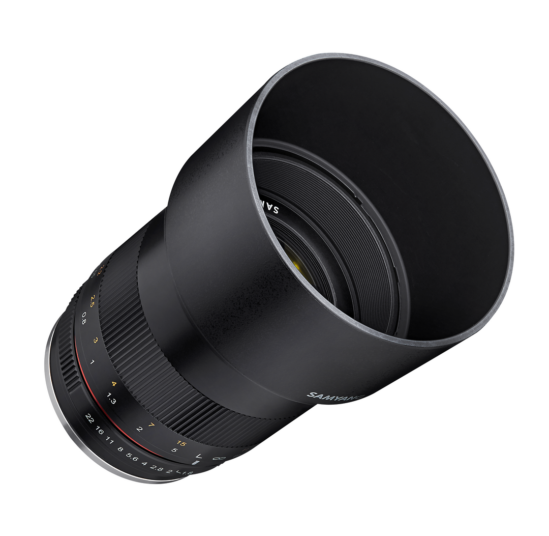 SAMYANG 85mm F1.8 Canon EFマウント 85mm F1.8 Compact High Speed – Samyang US