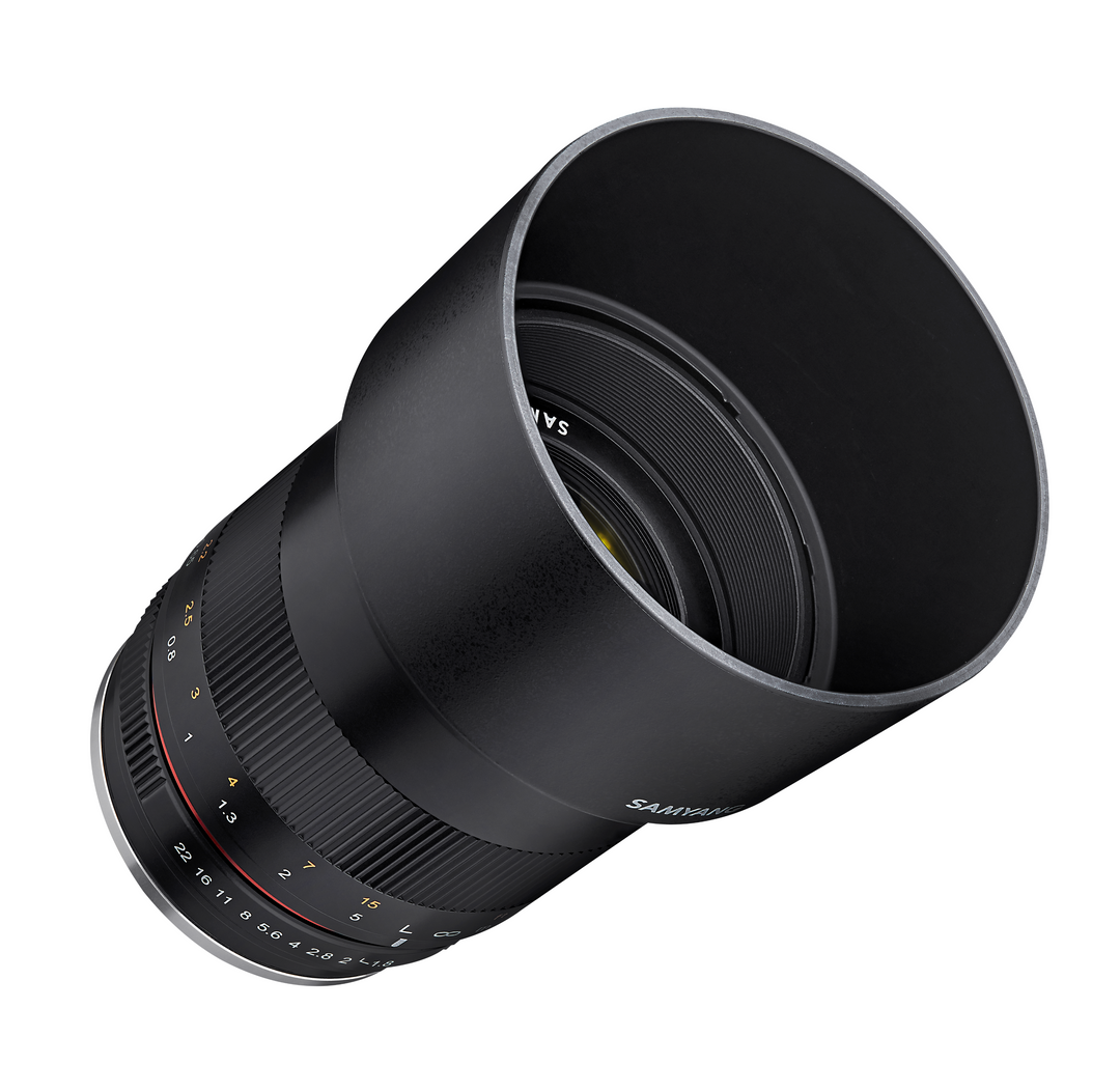 85mm F1.8 Compact High Speed