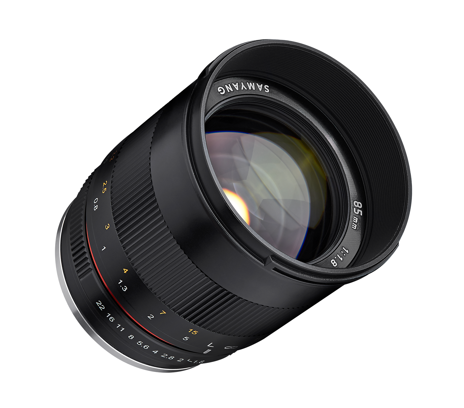 SAMYANG 85mm F1.8 Canon EFマウント 85mm F1.8 Compact High Speed – Samyang US