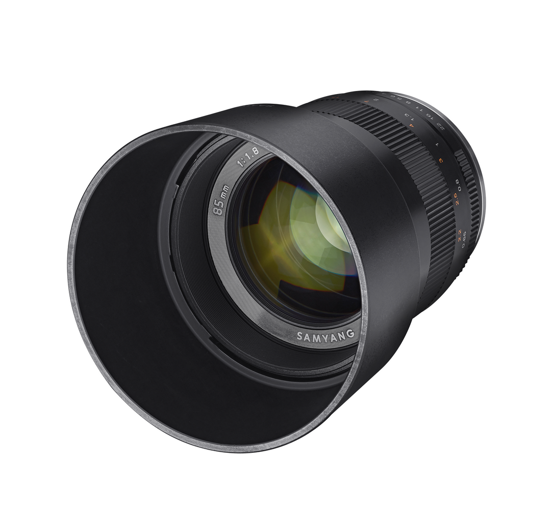 SAMYANG 85mm F1.8 Canon EFマウント 85mm F1.8 Compact High Speed – Samyang US